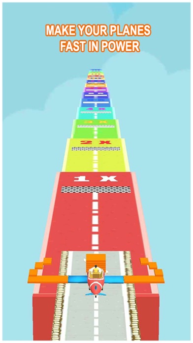 Jungle Fly Race 3D Sky Glider Screenshot