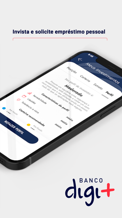 Banco Digimais Screenshot