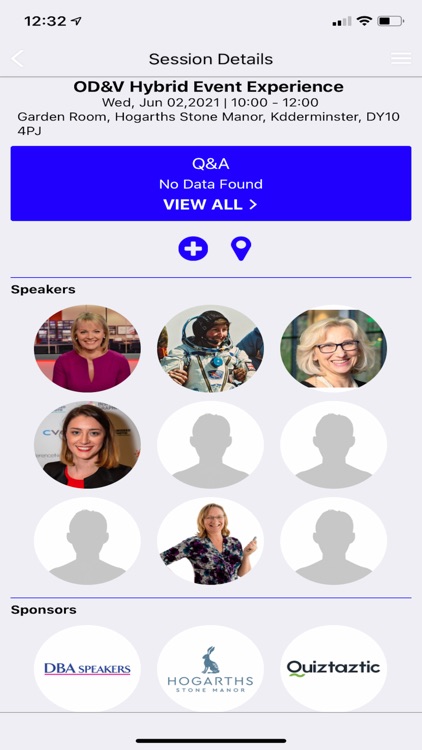 OD&V Hybrid Event Experience