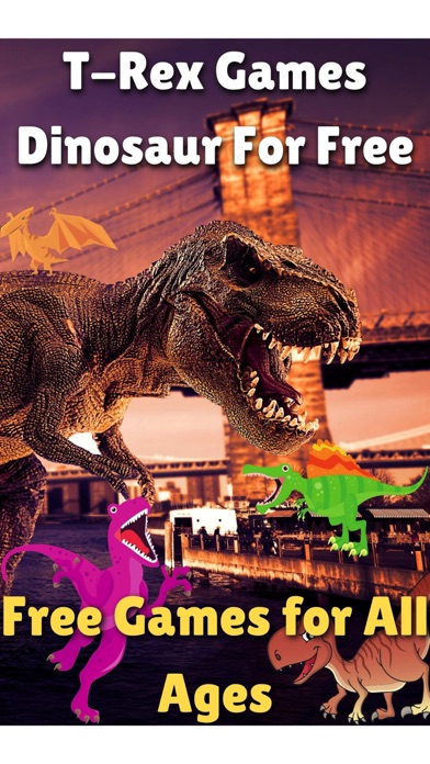 Screenshot #1 pour T-rex: dino sons et correspond