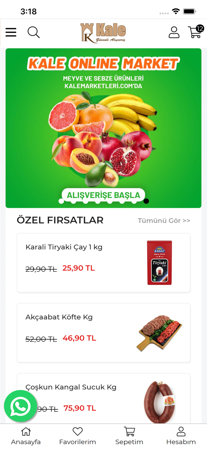 Kale Marketleri