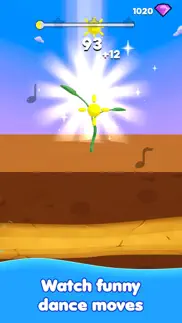 dancing sunflower:rhythm music iphone screenshot 4