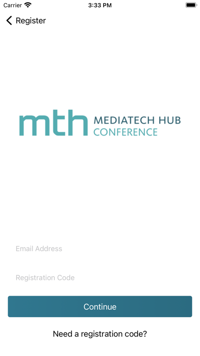 MediaTech Hub Conference 2021 Screenshot