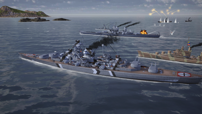 Warship Fleet Command : WW2 Screenshot