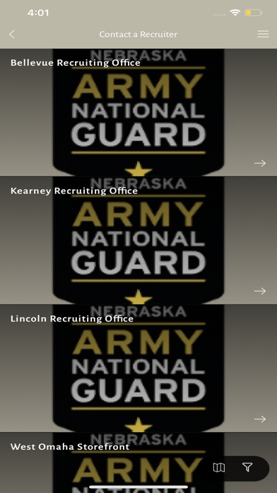 Nebraska National Guard Screenshot