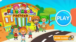 Game screenshot My Pretend Preschool & Kinder mod apk