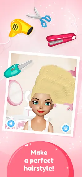 Game screenshot Princess Hair & Makeup Salon hack