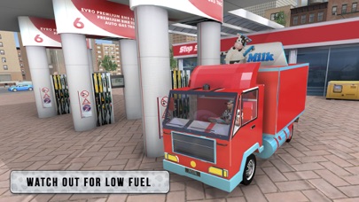 Milkman Transport Simulator 3d Screenshot