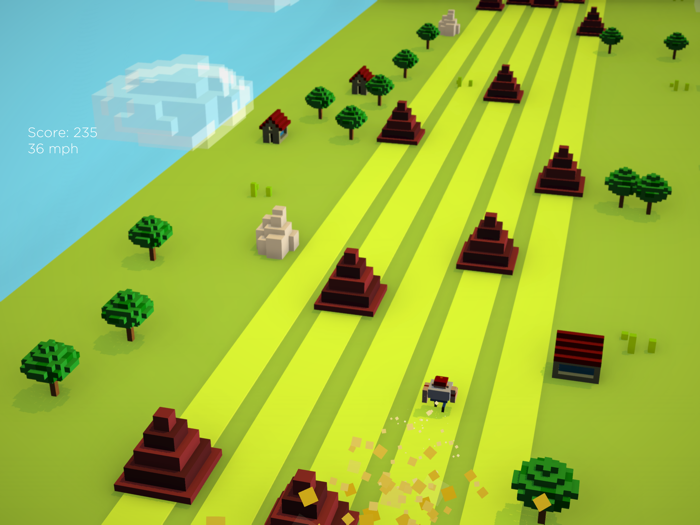 OkLetsPlay - Lane Runner