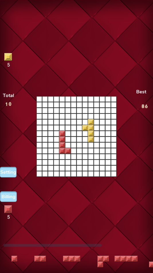 #1. Grid Fighter Blokus Board Game (iOS) Podle: 云飞 李
