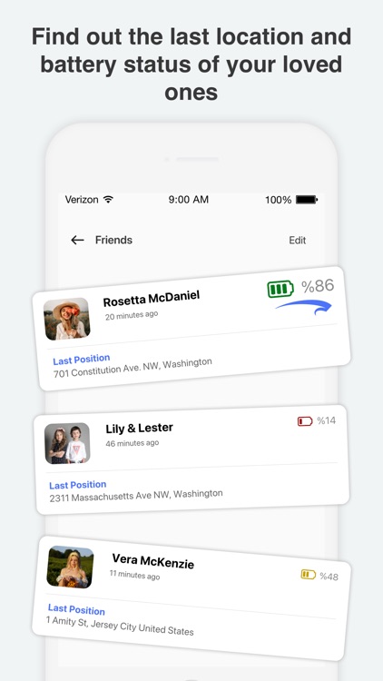 Family Safety Tracker Map 360 screenshot-5