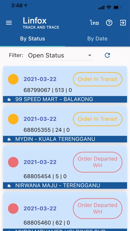 Linfox Track and Trace
