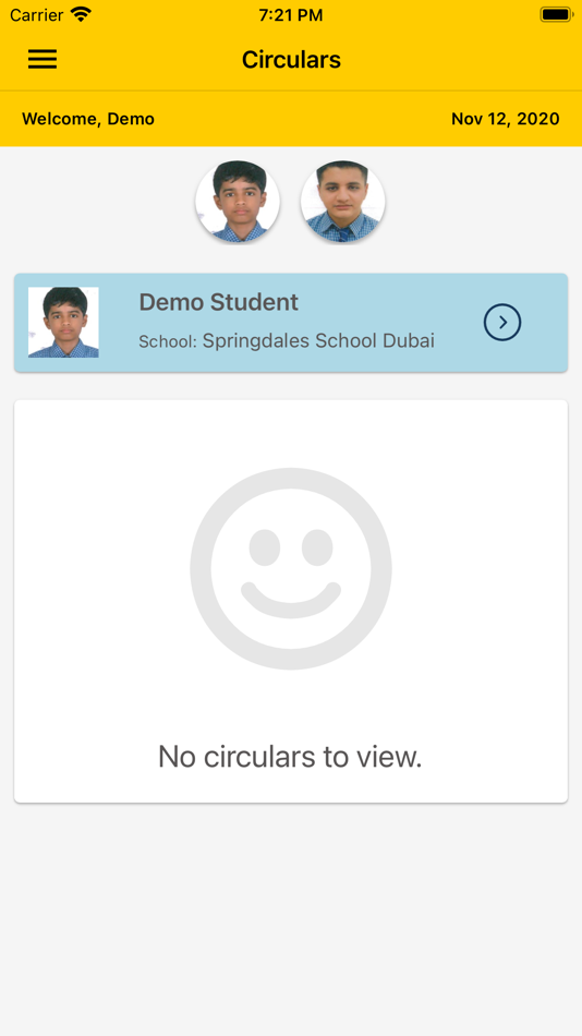 #6. Frontline School Parent App (iOS) 由: Rafat Zohra