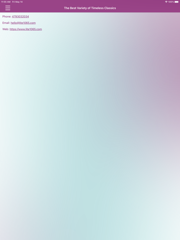 106.5 KBVA screenshot 3