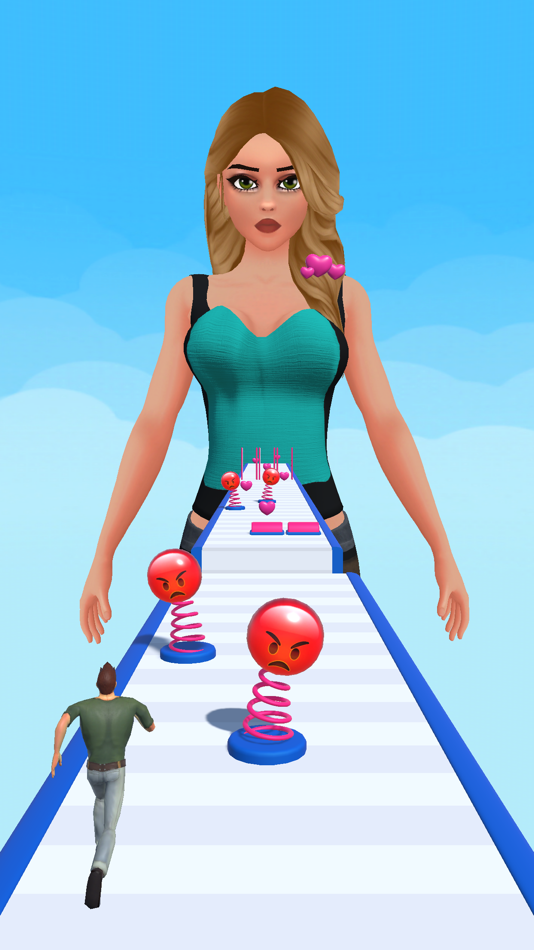 #1. Lover Run! (iOS) 由: Elif Koc