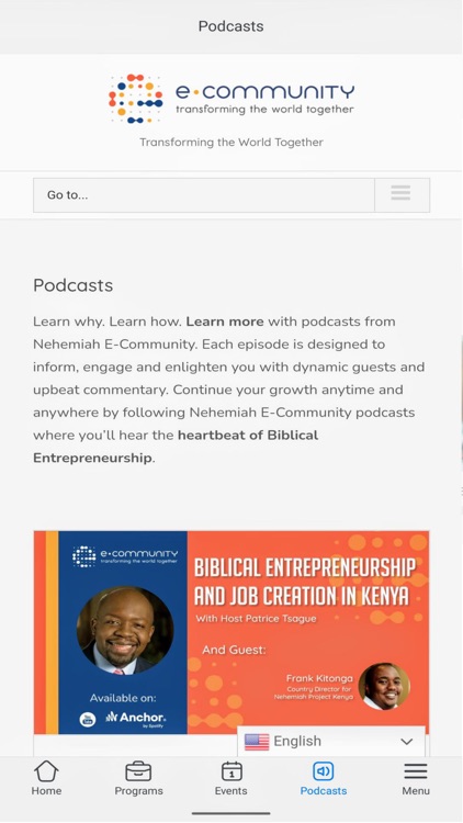 Nehemiah E-Community