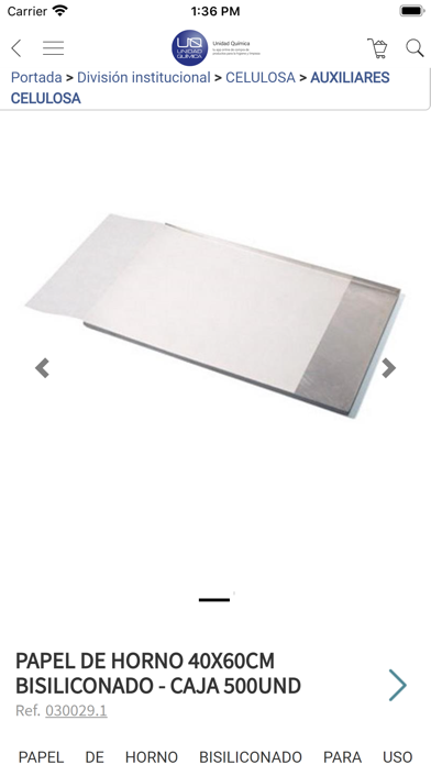 Screenshot #3 pour Unidad Química