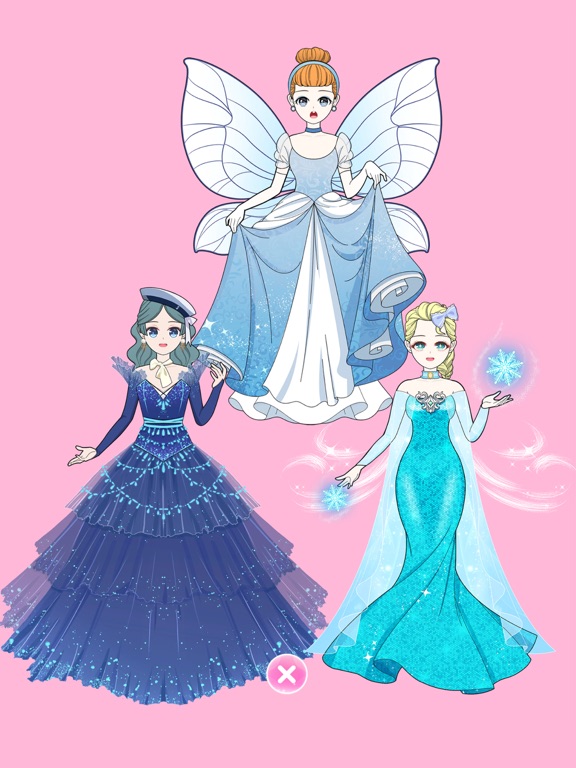 Screenshot #5 pour Princess Doll - Dress Up Game