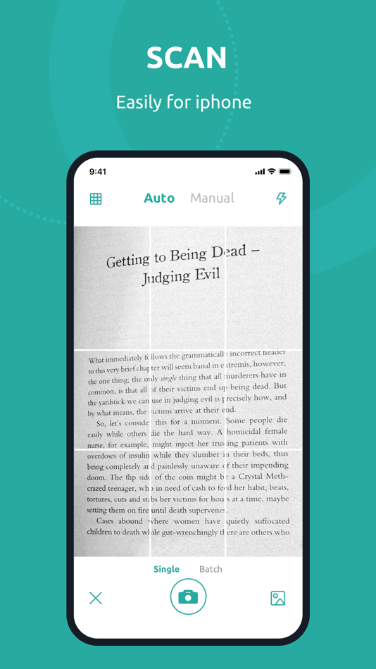 #1. Scanner App – Scan Clear PDF (iOS) Podle: APZIE PTE. LTD.