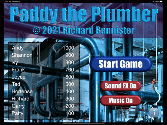 Screenshot #5 pour Paddy the Plumber