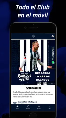 Game screenshot Escuela Oficial Elite Rayados mod apk