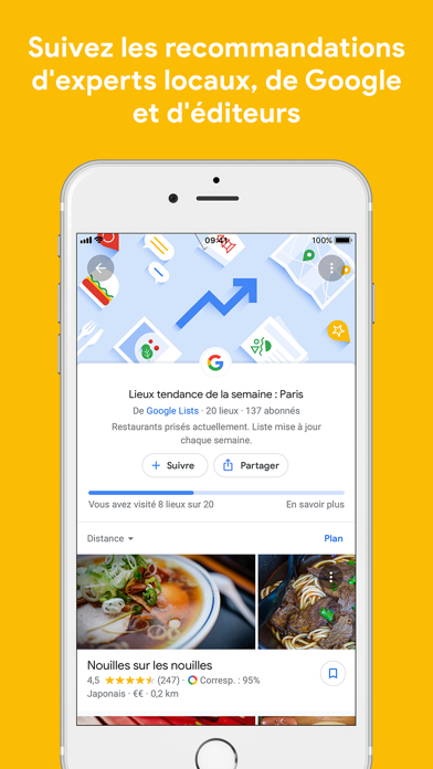 Google Maps - GPS & transports Google Maps - GPS & transports