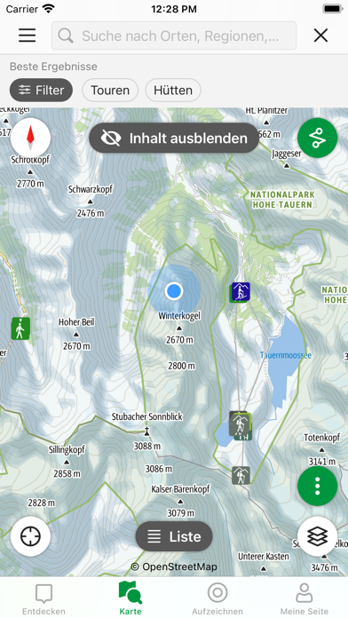 Erlebnis Nationalpark Screenshot