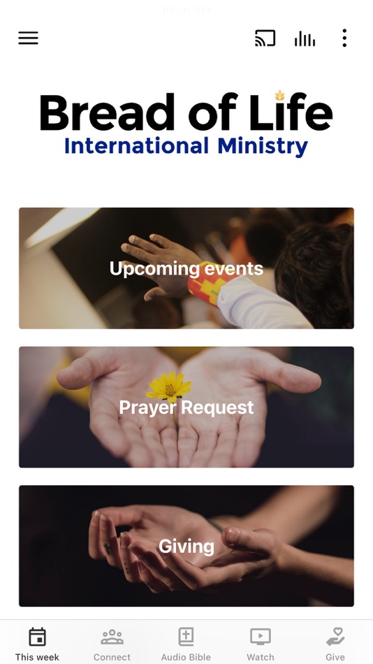 #1. Bread of Life Int'l JC (iOS) 由: Bread of Life International Ministry, In
