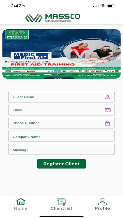 MASSCO HSE screenshot-6