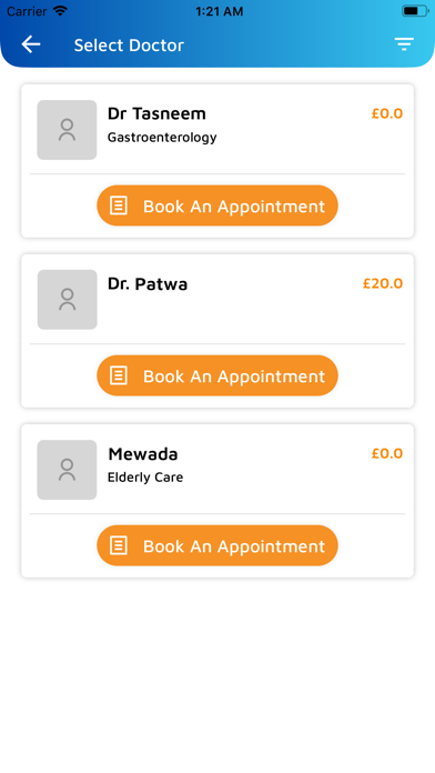 CheckUp Health At Home Screenshot