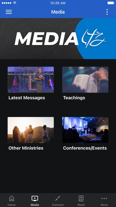 Calvary Chapel Fellowship Screenshot