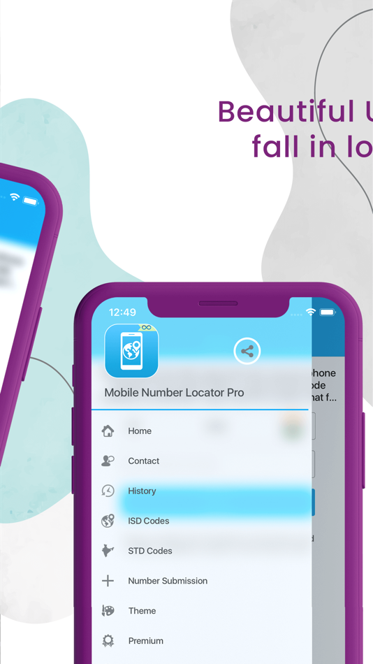 #3. Mobile Number Location Pro (iOS) Podle: Loopbots Technology
