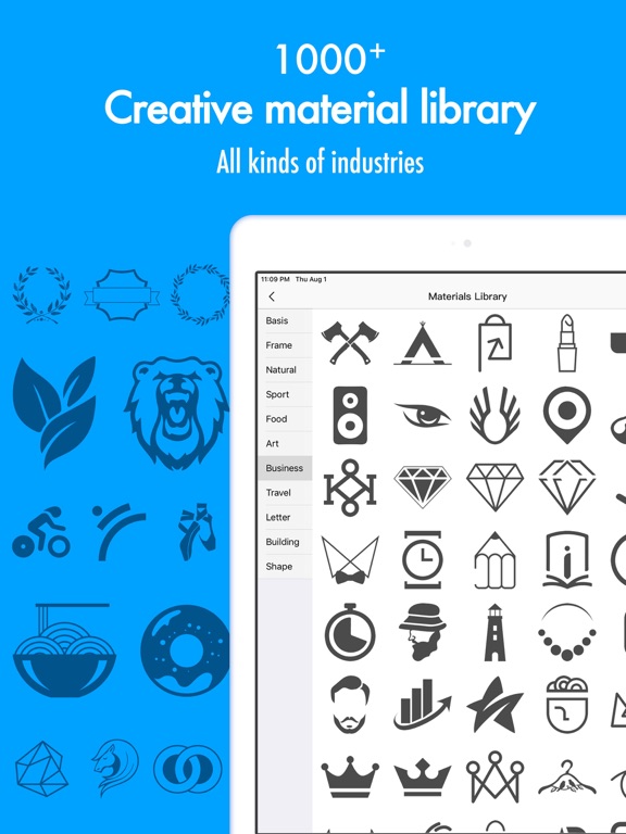 Logo Maker & graphic design screenshot 3