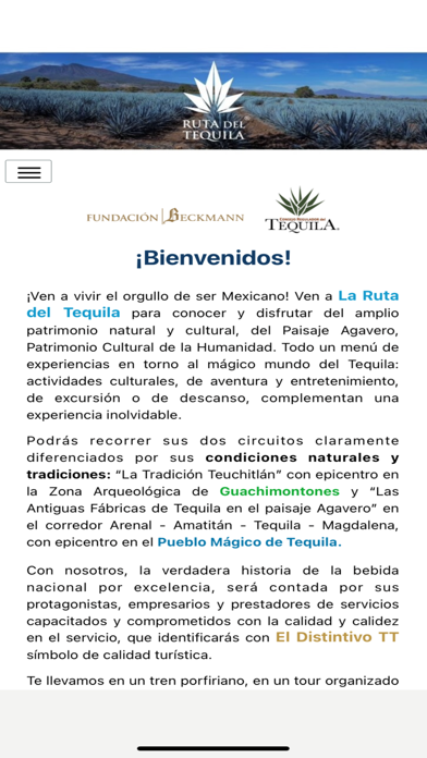 Ruta del Tequila Screenshot
