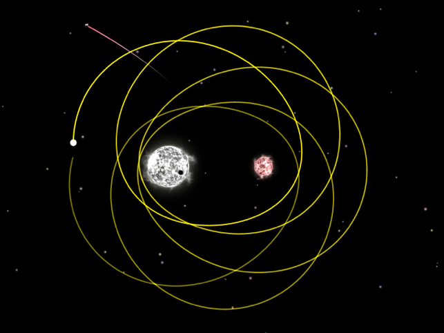 ‎Planet Gravity - SimulateOrbit Skärmdump