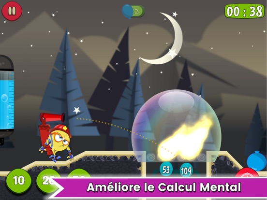 Screenshot #4 pour Math Rescue : Arrondir nombres