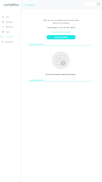 Symplifica Screenshot