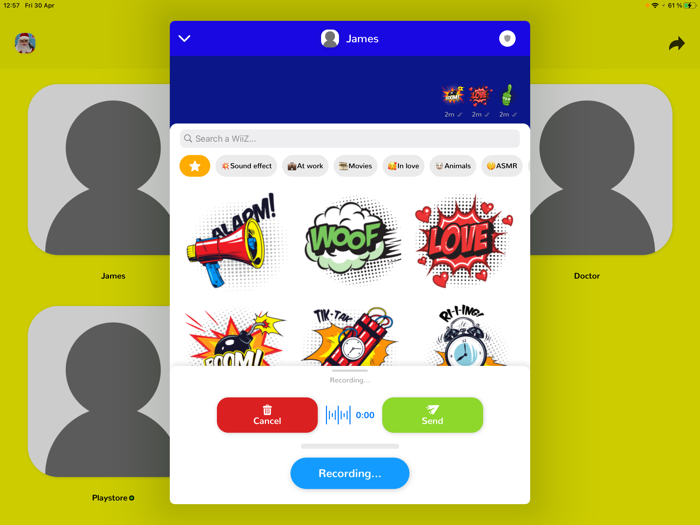 WiiZ ▲ Notification Messenger