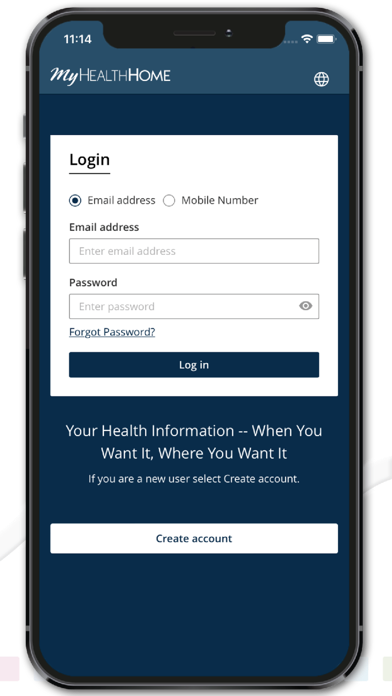 MyHealthHome - MphRx Screenshot