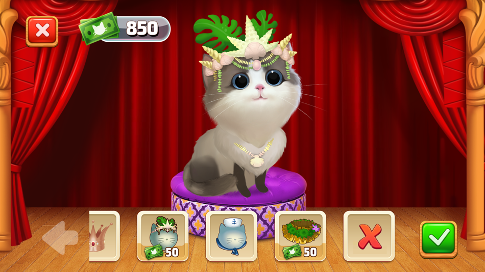 #3. Meow Match (iOS) Podle: Ember Entertainment, Inc.