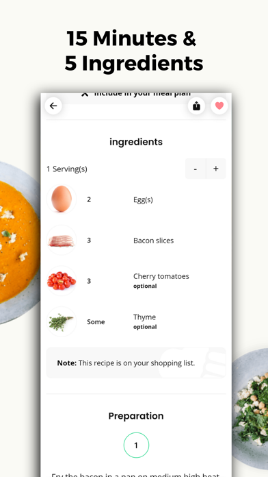 Low Carb Recipes & Keto Diet Screenshot