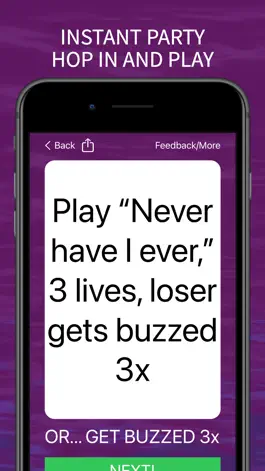 Game screenshot PartyBuzz (No Ads) apk