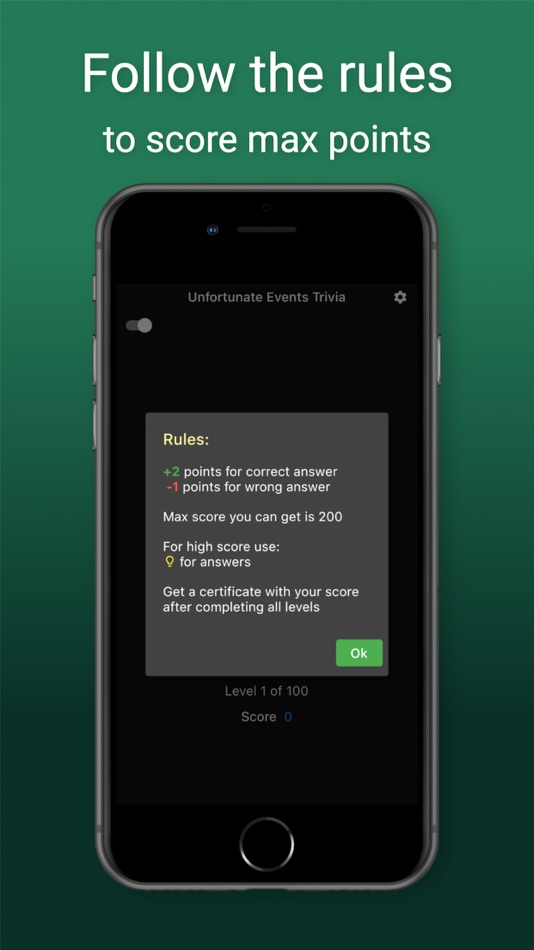 #4. Unfortunate Events Trivia (iOS) Tekijänä: IT365 Solutions Inc