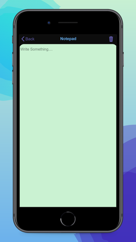 #6. Notepad - Inkpad - White Board (iOS) By: Grima Hdez