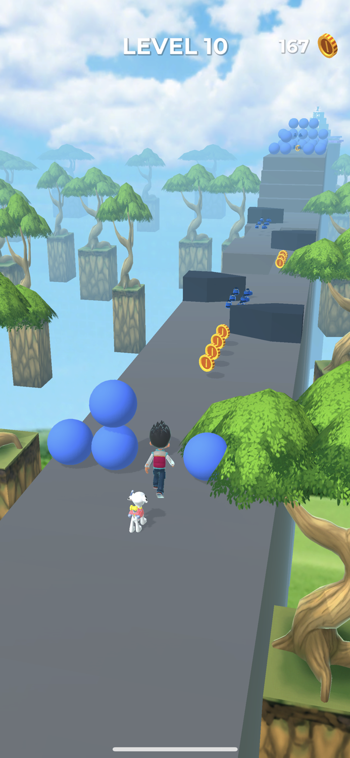 Paw High Shoes Puppy Runner