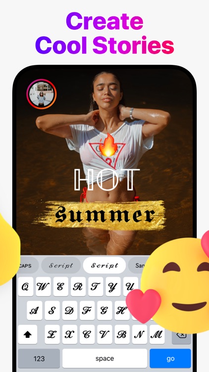 Letters Font: Stylish Messages screenshot-4