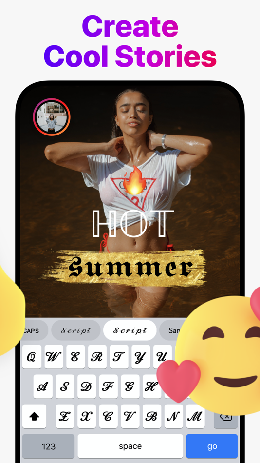 #5. Letters Font: Stylish Messages (iOS) By: SCEP LLC