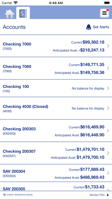 First Women’s Bank - Business Screenshot