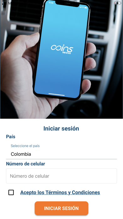CoinsPay Screenshot