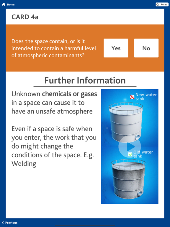 Screenshot #6 pour Confined Space Awareness